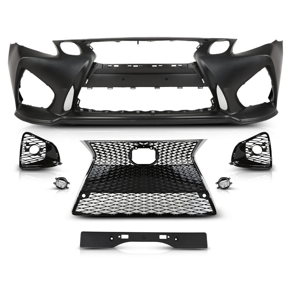 Defensa Delantera Conversión F-Sport. Lexus GS350 2006-2012