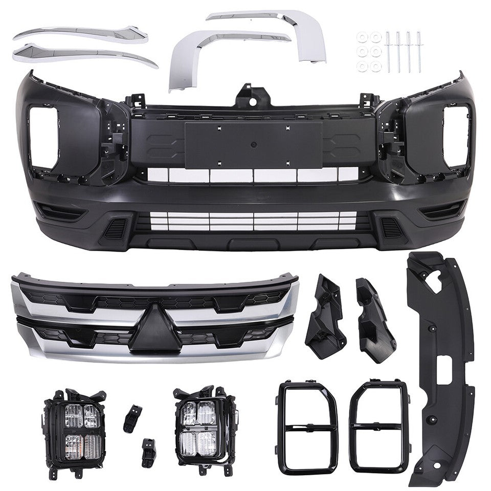 Defensa Delantera Completa. Mitsubishi ASX 2020-2023