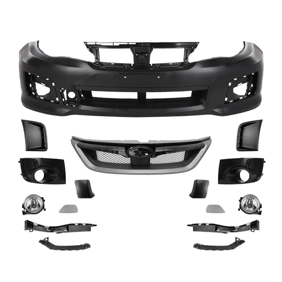 Defensa Delantera Completa. Subaru Impreza WRX 2011-2014