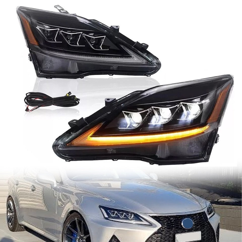 Faros Delanteros. Lexus IS250 IS350 2006-2013