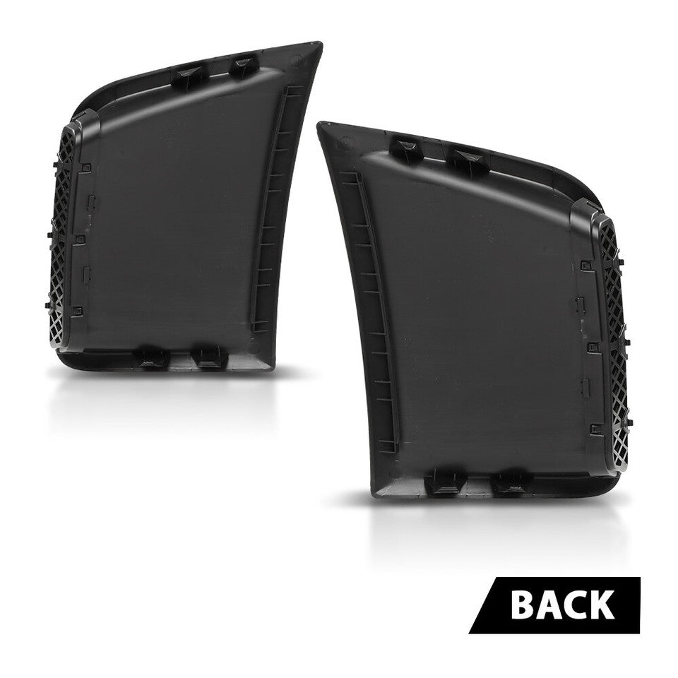 Cubiertas Laterales defensa delantera. Subaru Impreza WRX STI 2008-2014