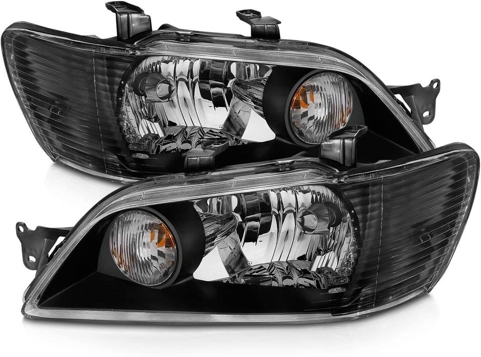 Faros Delanteros. Mitsubishi Lancer 2002-2003