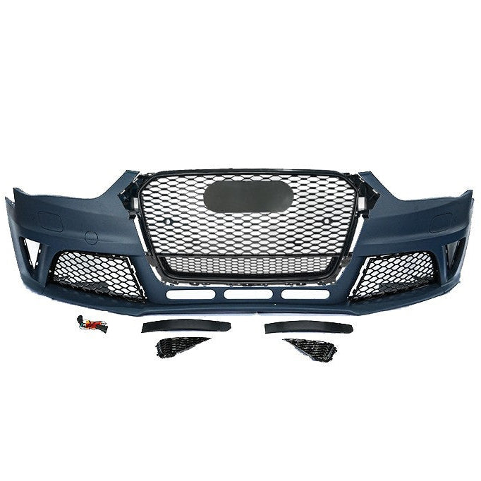 Defensa Delantera estilo RS. Audi A4 2013-2017