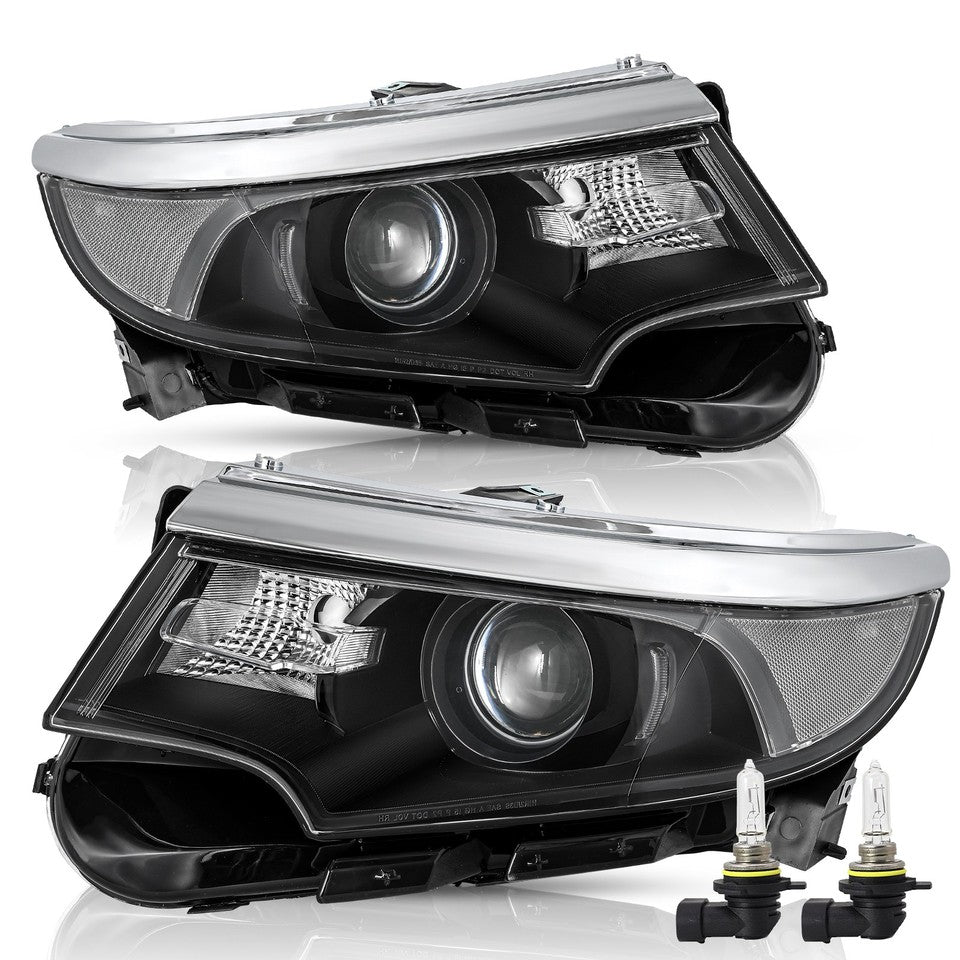 Faros Delanteros. Ford Edge 2011-2014
