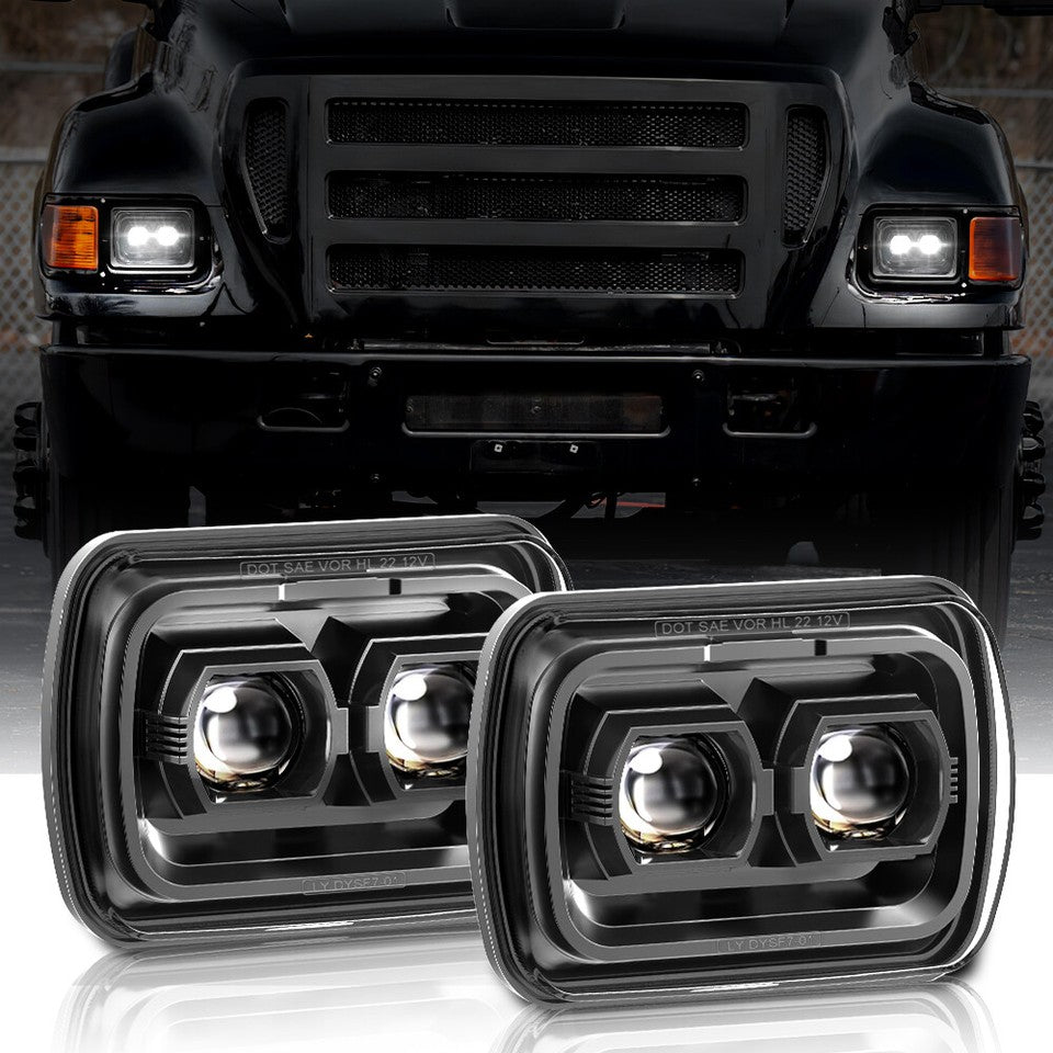 Faros Delanteros LED. Ford F-650 F-750 2000-2015