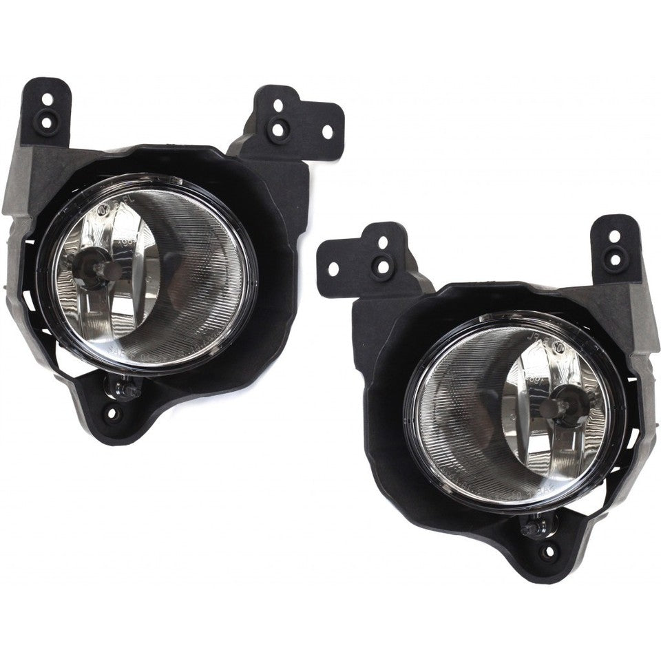 Faros Antinieblas. KIA Soul 2010-2011