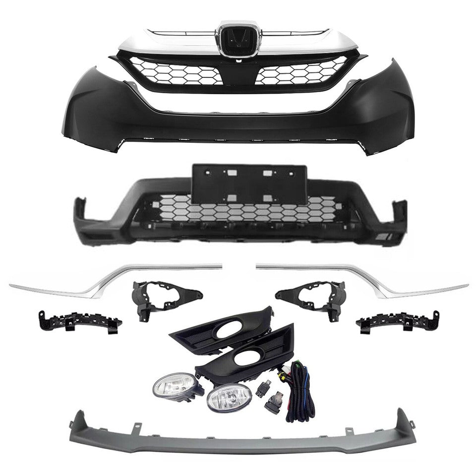 Defensa Delantera. Honda CR-V 2017-2019