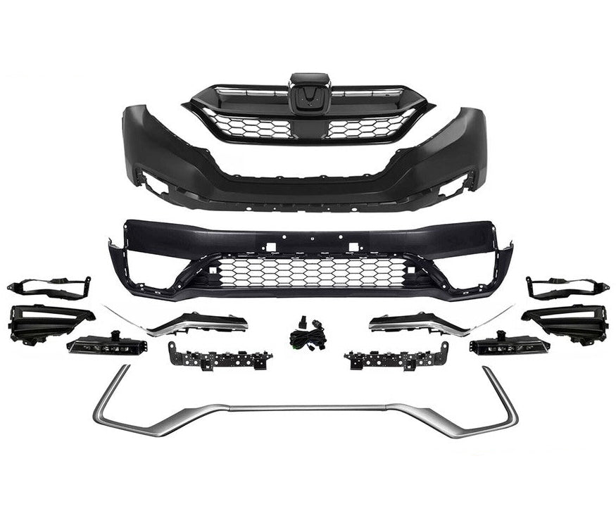 Defensa Delantera Completa. Honda CR-V 2020-2022