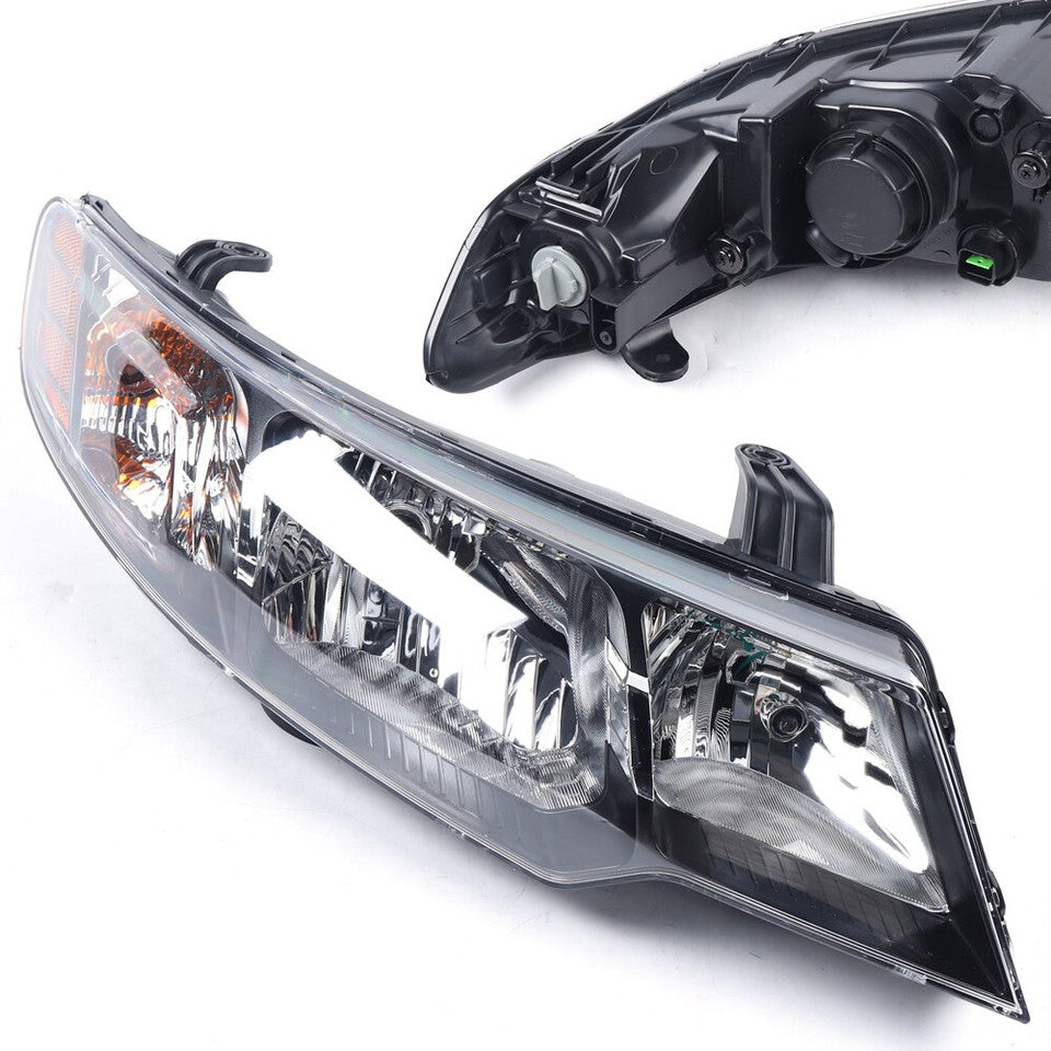 Headlights. Kia Cerato 2010-2013
