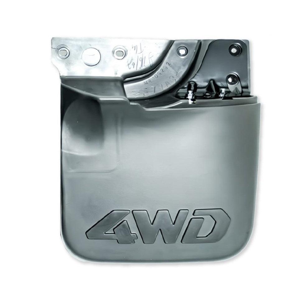 Aletas Guardabarros Traseros (Mud Flaps). Mitsubishi L200 2000-2006