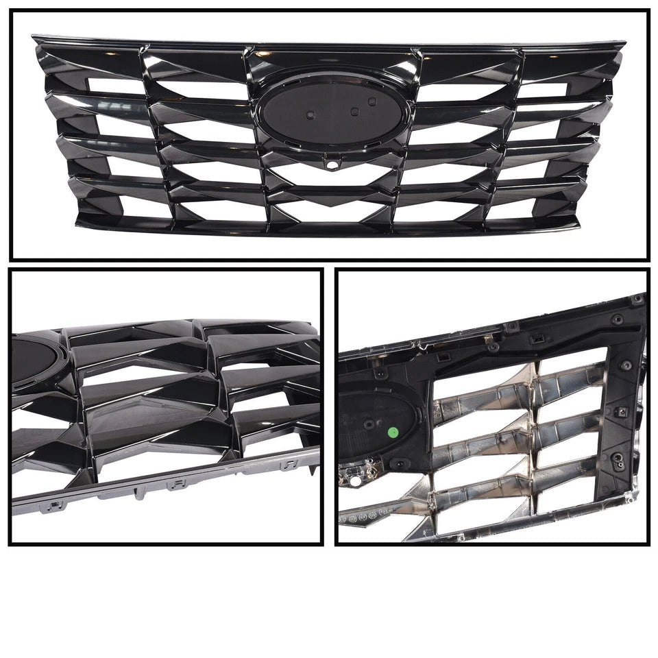 Front Grille. Hyundai Tucson 2022-2024