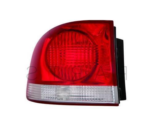 Taillights. Volkswagen Touareg 2002-2007