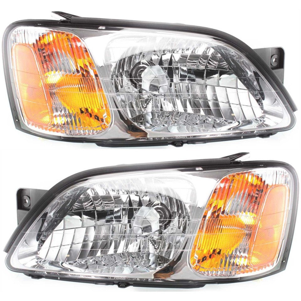 Faros Delanteros. Subaru Legacy / Outback 2000-2004
