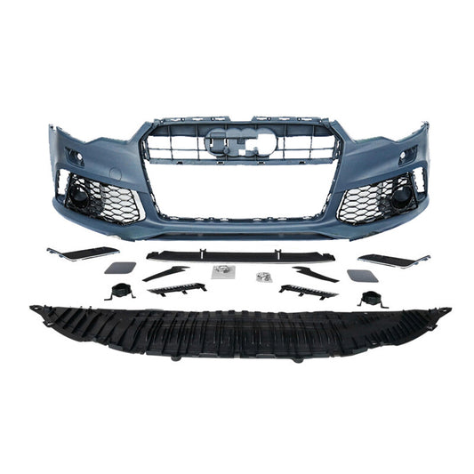 Defensa Delantera estilo RS6. Audi A6 2012-2015