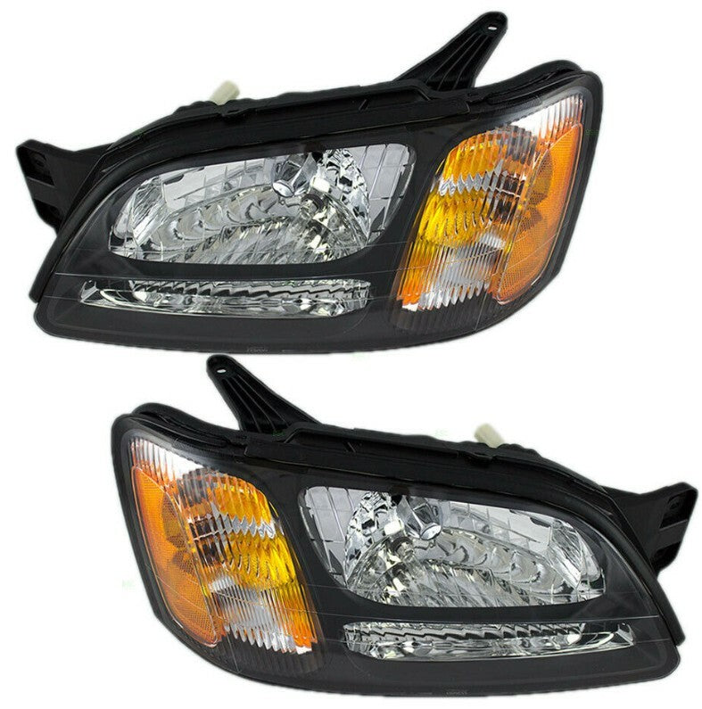 Faros Delanteros. Subaru Legacy / Outback 2000-2004
