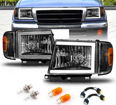 Faros Delanteros. Toyota Tacoma 1998-2000