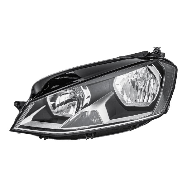 Faros Delanteros Halógenos. Volkswagen Golf 2012-2017