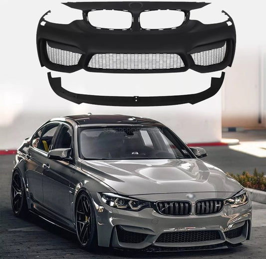 Defensa Delantera M3 Style. BMW Serie 3 2012-2018