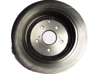 Disco de Freno Trasero (Original). Lexus RX350 RX450h 2010-2015