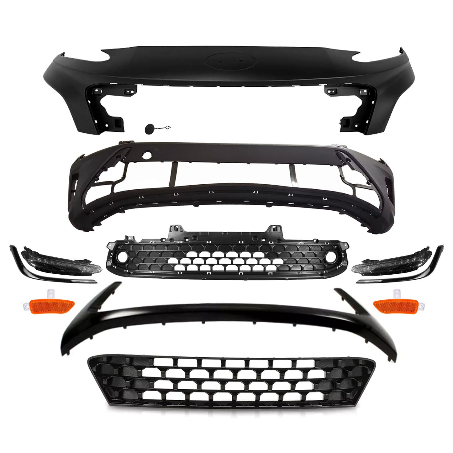 Defensa Delantera. Hyundai Kona 2022-2023