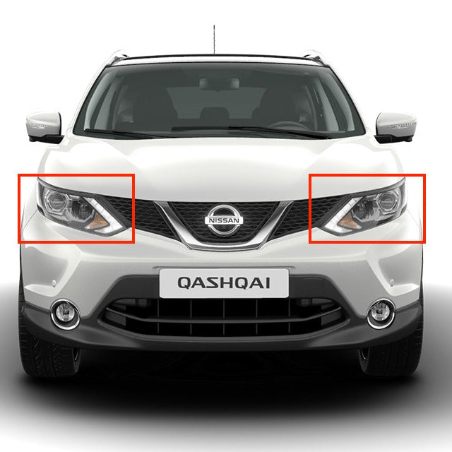 Faro Delantero. Nissan Qashqai 2014-2017
