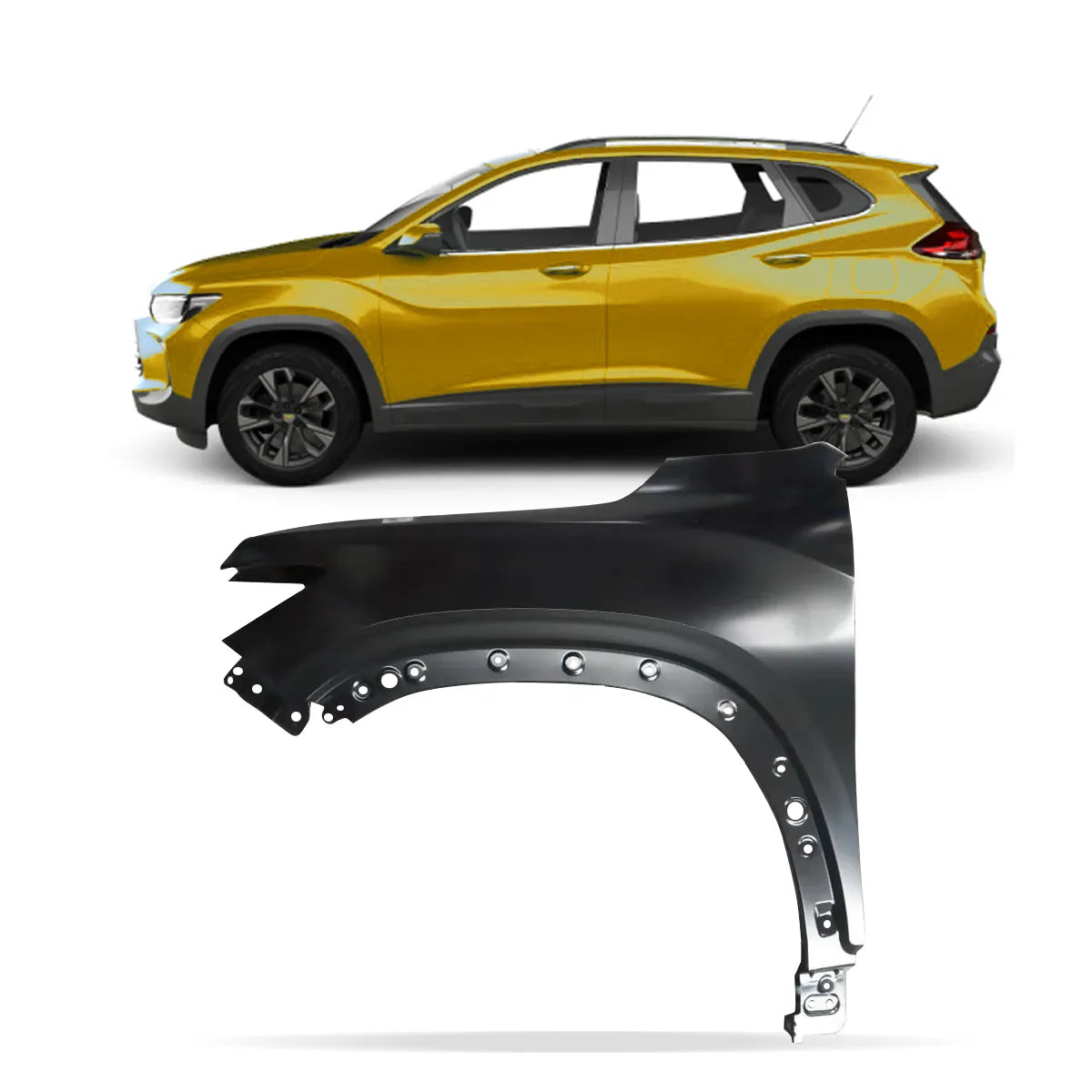 Guardafango Delantero. Chevrolet Tracker