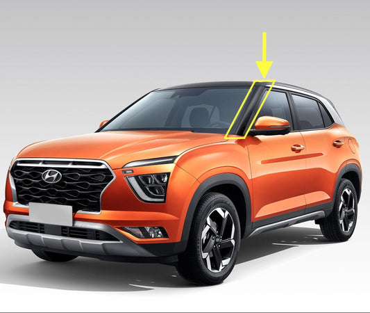 Molduras de Parabrisas Delantero. Hyundai Creta 2020-