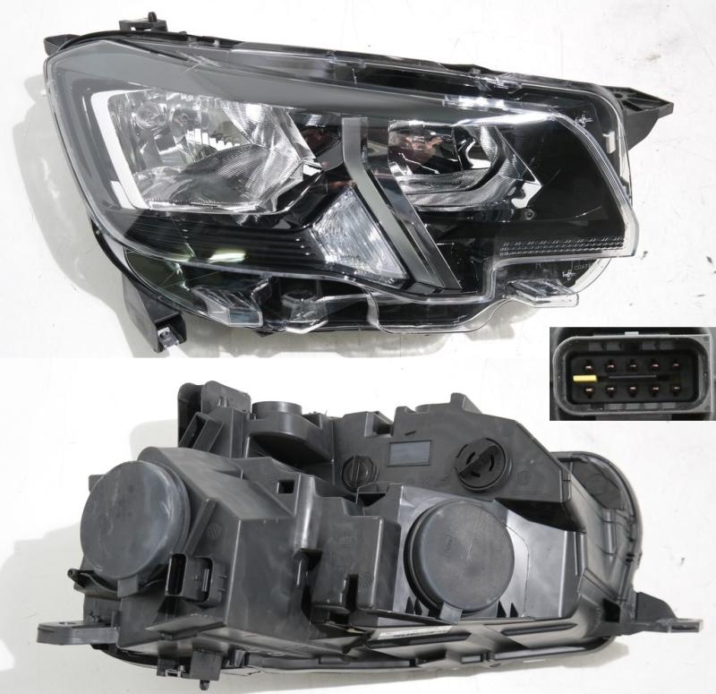 Faro Delantero. Peugeot Partner 2019-2026