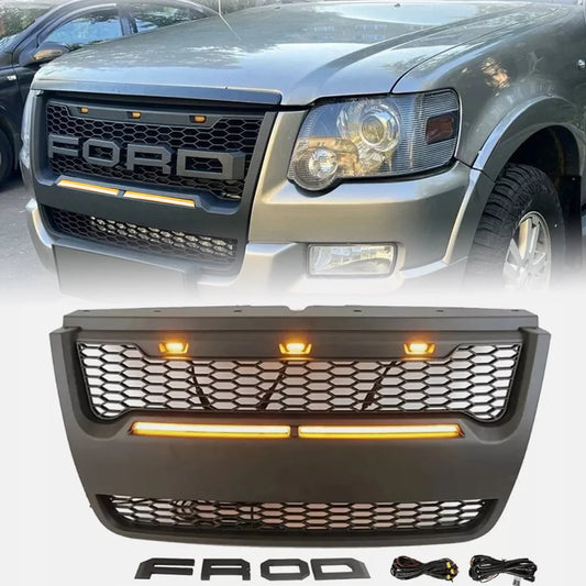 Parrilla Frontal estilo Raptor. Ford Explorer 2006-2010