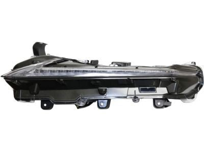 LED DRL (Daytime Running Light) Headlight. Lexus NX200 NX300 2015-2021