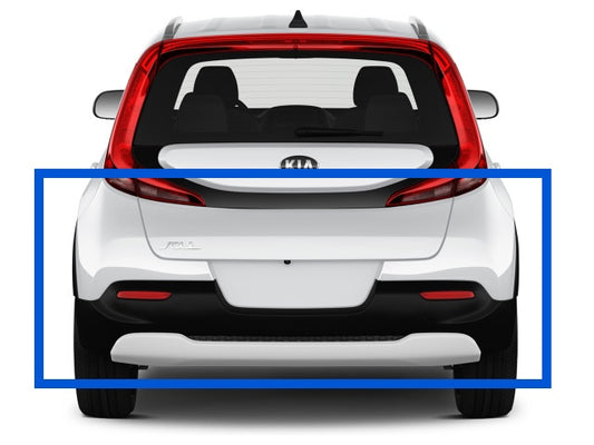 Defensa Trasera. KIA Soul 2020-2022