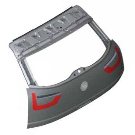 Compuerta Trasera. BMW i3 2014-2021