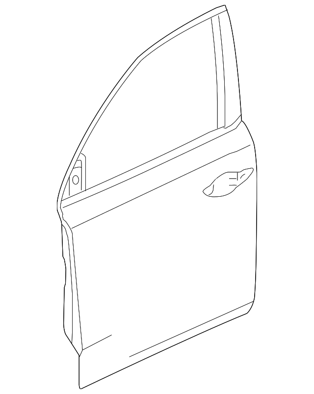 Puerta Delantera. Acura MDX 2014-2020