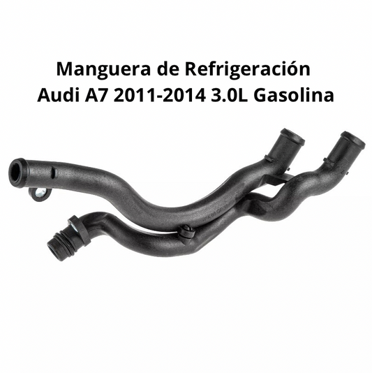 Manguera de Refrigeración 06E121044G. Audi A7 2011-2014 3.0L Gasolina