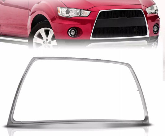 Moldura Cromada Parrilla Delantera. Mitsubishi Outlander 2010-2013