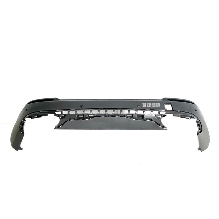 Defensa Trasera Inferior. Mercedes Benz GLC X253 2016-2019