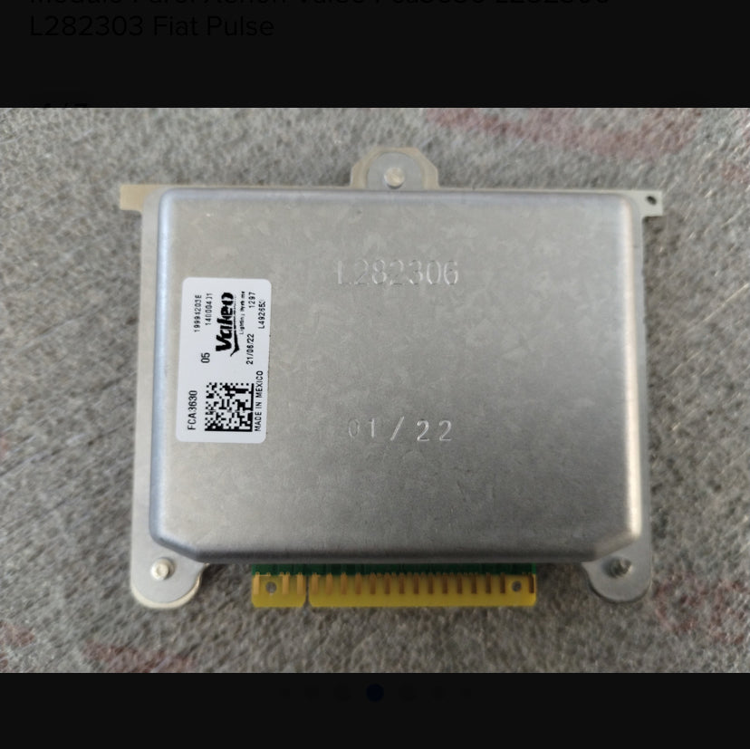 Módulo de Faro Xenon Delantero. Fiat Pulse 2022-2025