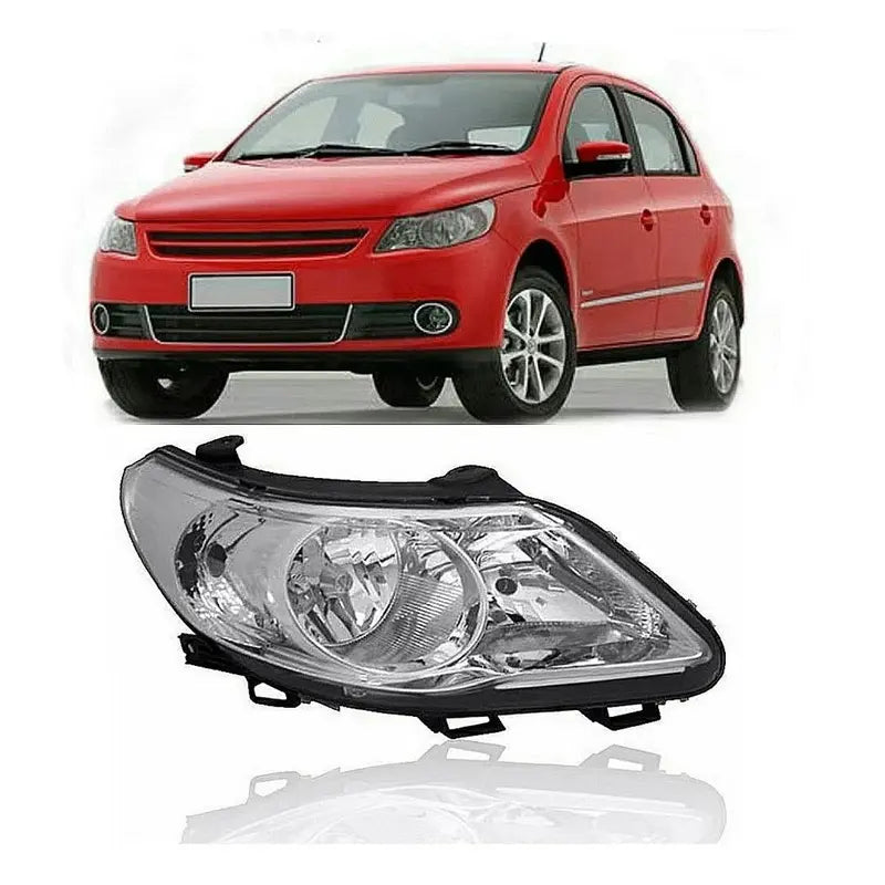 Faro Delantero (Doble Foco). Volkswagen Gol G5 2009-2012