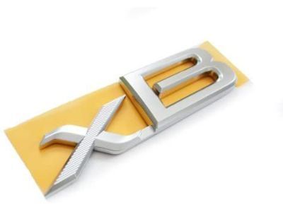 Emblemas. Scion xB 2004-2015