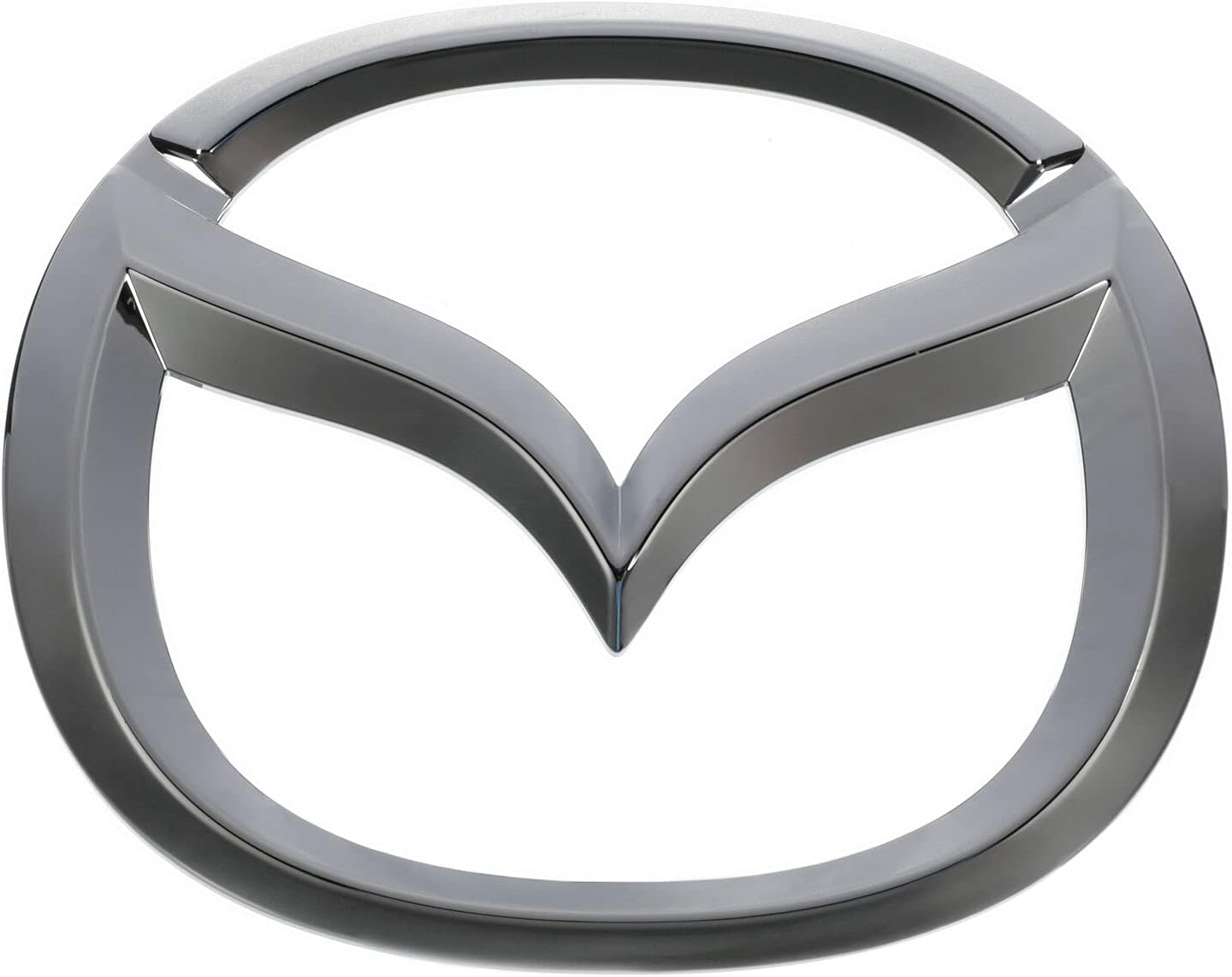 Logo Mazda Parrilla Frontal. Mazda CX-5 CX-9 2016-2025