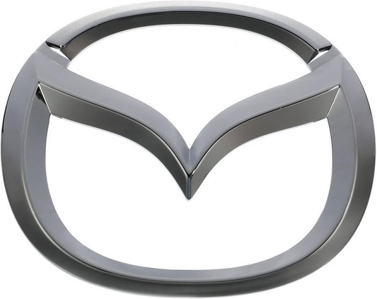 Logo Mazda Parrilla Frontal. Mazda CX-5 CX-9 2016-2023