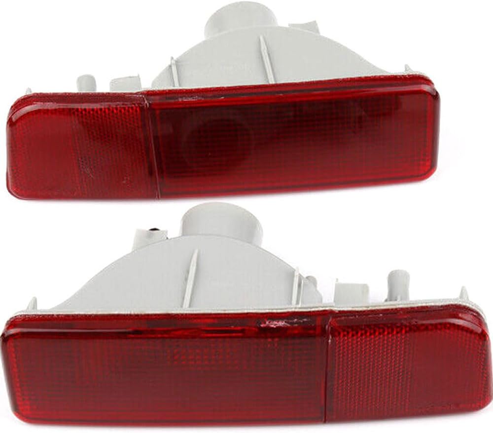 Faro Reflector Defensa Trasera. Mitsubishi Outlander 2003-2006