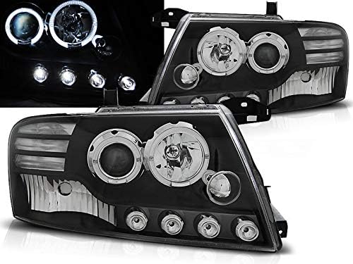 Faros Delanteros Aftermarket. Mitsubishi Montero 2001-2006
