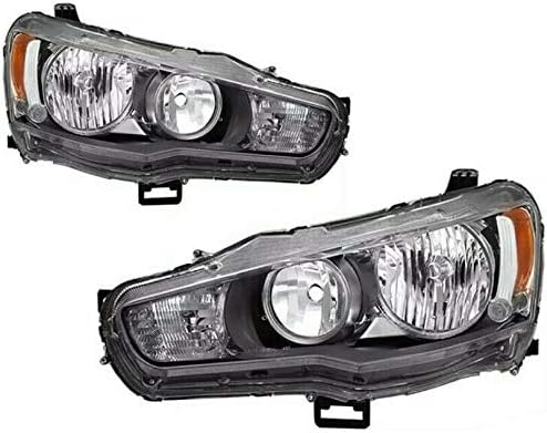 Faros Delanteros (Halógenos). Mitsubishi Lancer 2008-2017