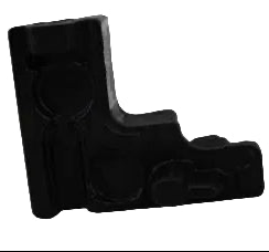 Absorbedor de Impactos Derecho (Foam) Defensa Delantera (Original). Lexus RX 2013-2015