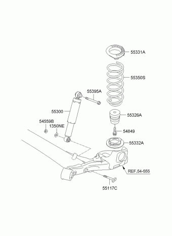 Muelles Helicoidales (Espirales). Kia Soul 2012-2013