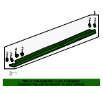 Estribo (Original). Honda Odyssey 2018-2024