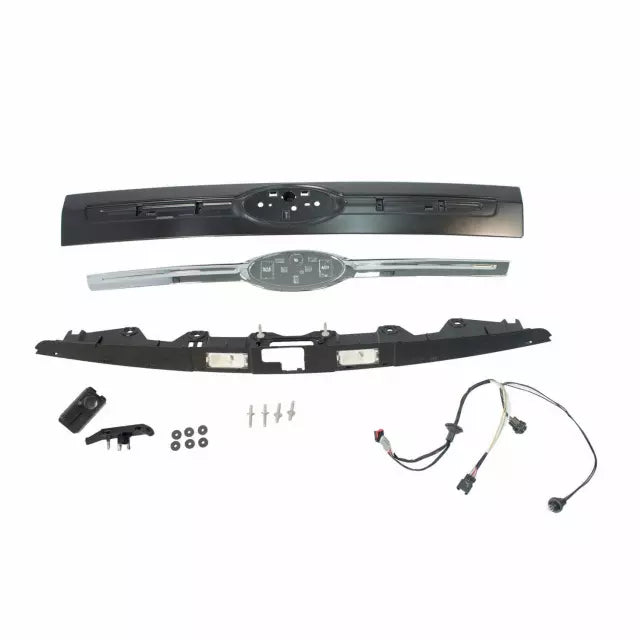 Moldura Central de Compuerta Trasera C/Cámara. Ford Edge 2011-2014