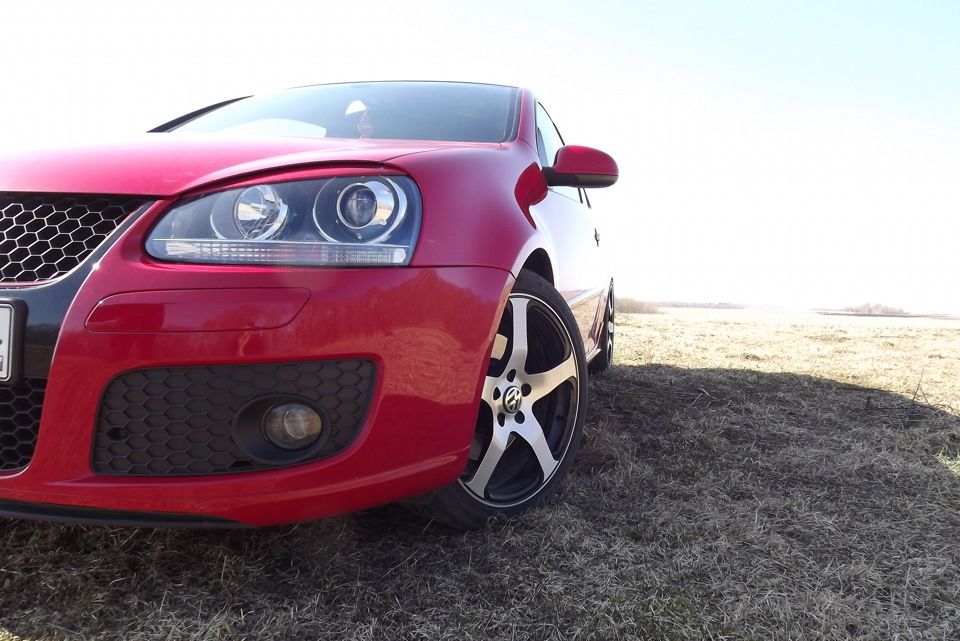 Defensa Delantera Completa. Volkswagen Golf V GTI V MK5 Bodykit Set