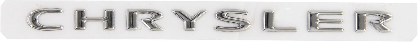 Emblema de Portón Trasero "CHRYSLER". Chrysler PT Cruiser